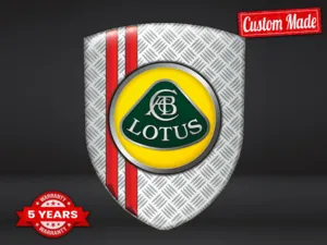 Lotus Adesivi Parabrezza Auto Stile Premium Pregiati
